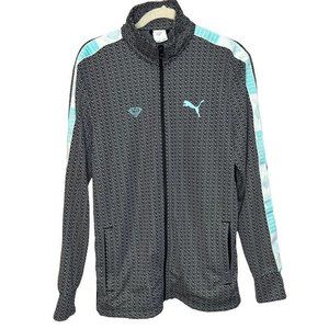 Men's Puma Diamond Supply Collab Long Sleeve Zip Up Track Jacket Size‎ S